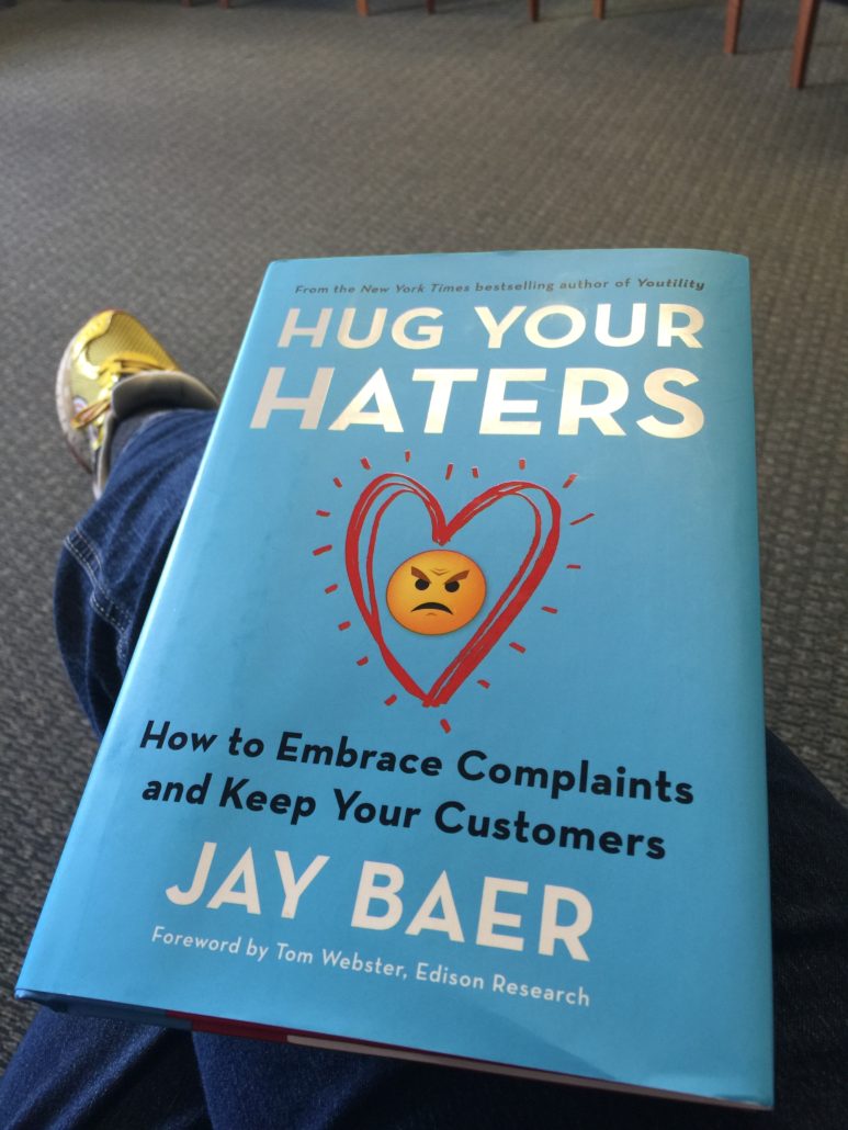 Hug Your Haters