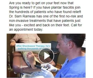 Facebook - Dr. Rameas Post